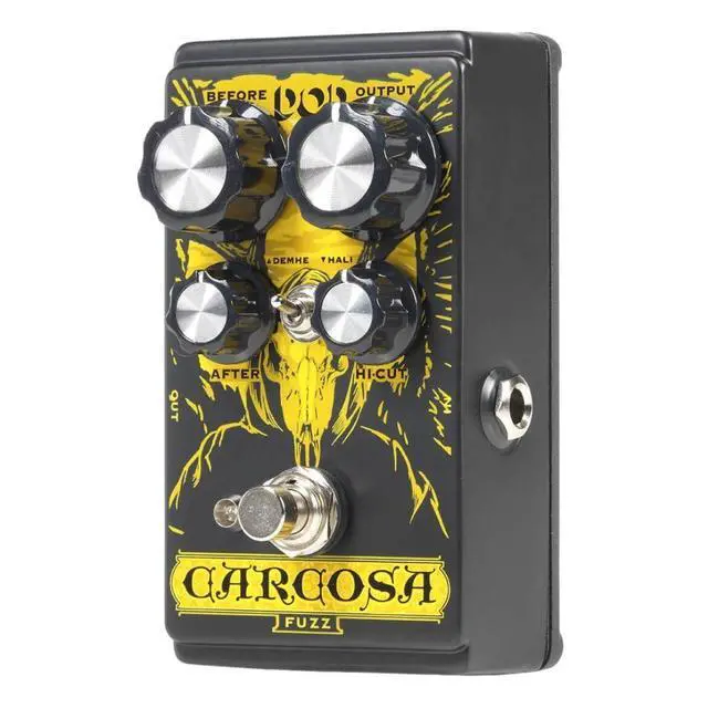 Alt view image 3 of 5 - DOD-CARCOSA Carcosa Analog Fuzz Pedal