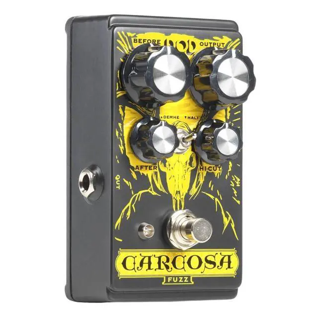 Alt view image 4 of 5 - DOD-CARCOSA Carcosa Analog Fuzz Pedal