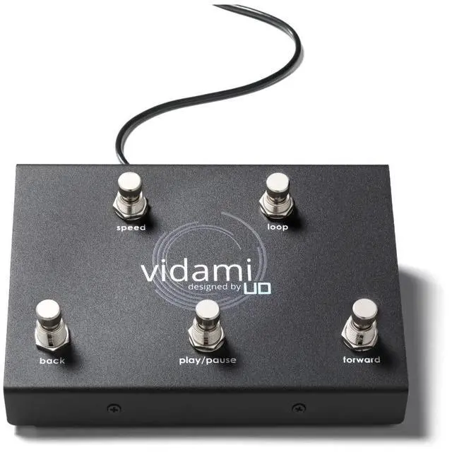 Main image of YouTube Hands Free Video Controller for PC or Mac - Foot pedal controller for Video Looping - Helps Musicians Slow Down & Loop Online Videos for Faster Learning - Made in the USA