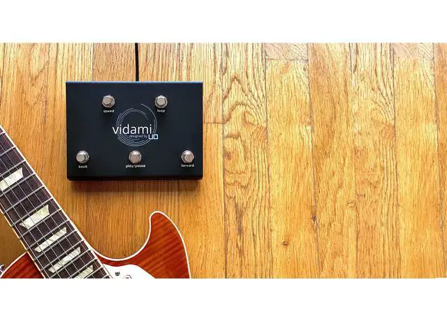 Alt view image 4 of 6 - YouTube Hands Free Video Controller for PC or Mac - Foot pedal controller for Video Looping - Helps Musicians Slow Down & Loop Online Videos for Faster Learning - Made in the USA