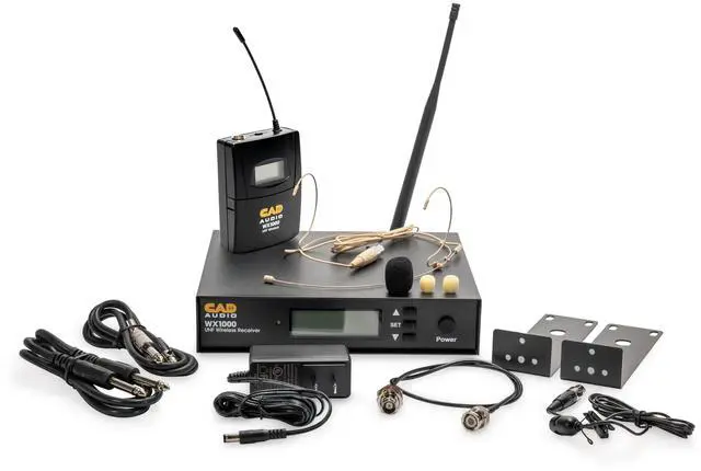 Main image of WX1000BP UHF Wireless Bodypack Mic System