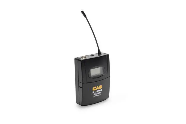 Alt view image 2 of 6 - WX1000BP UHF Wireless Bodypack Mic System