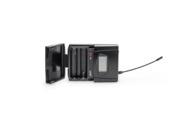 Alt view image 3 of 6 - WX1000BP UHF Wireless Bodypack Mic System