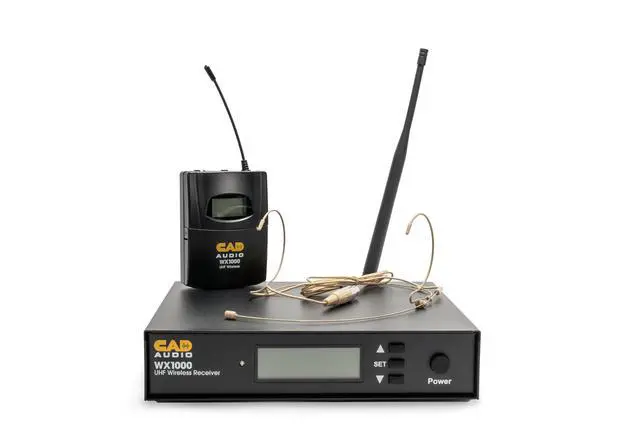 Alt view image 4 of 6 - WX1000BP UHF Wireless Bodypack Mic System