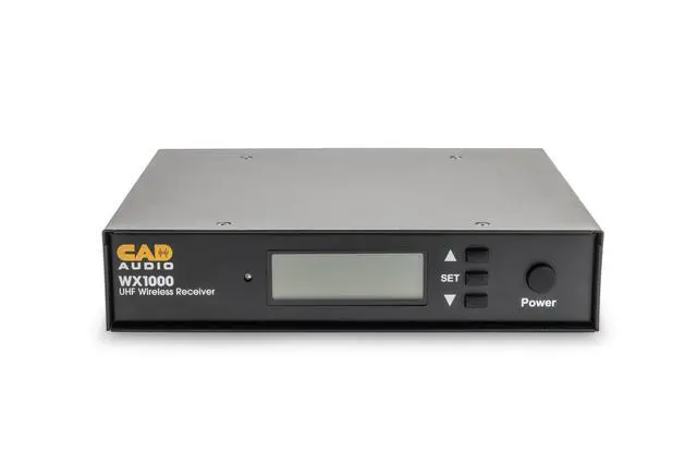 Alt view image 5 of 6 - WX1000BP UHF Wireless Bodypack Mic System