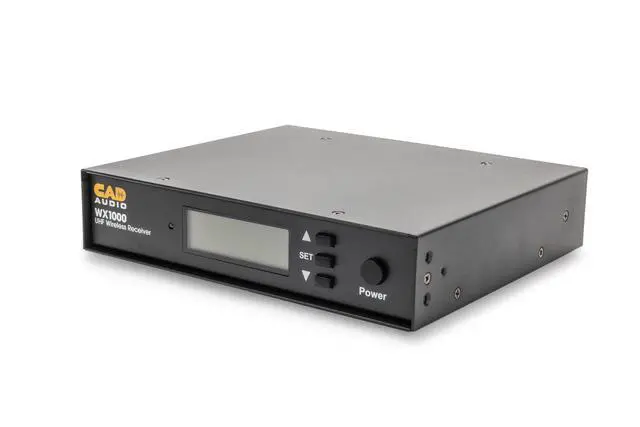 Alt view image 6 of 6 - WX1000BP UHF Wireless Bodypack Mic System