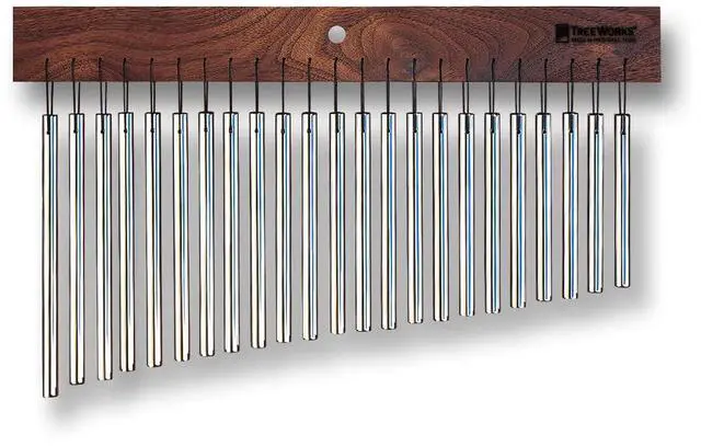 Main image of Medium Single Row Bar Chimes Percussion Instrument MADE IN U.S.A