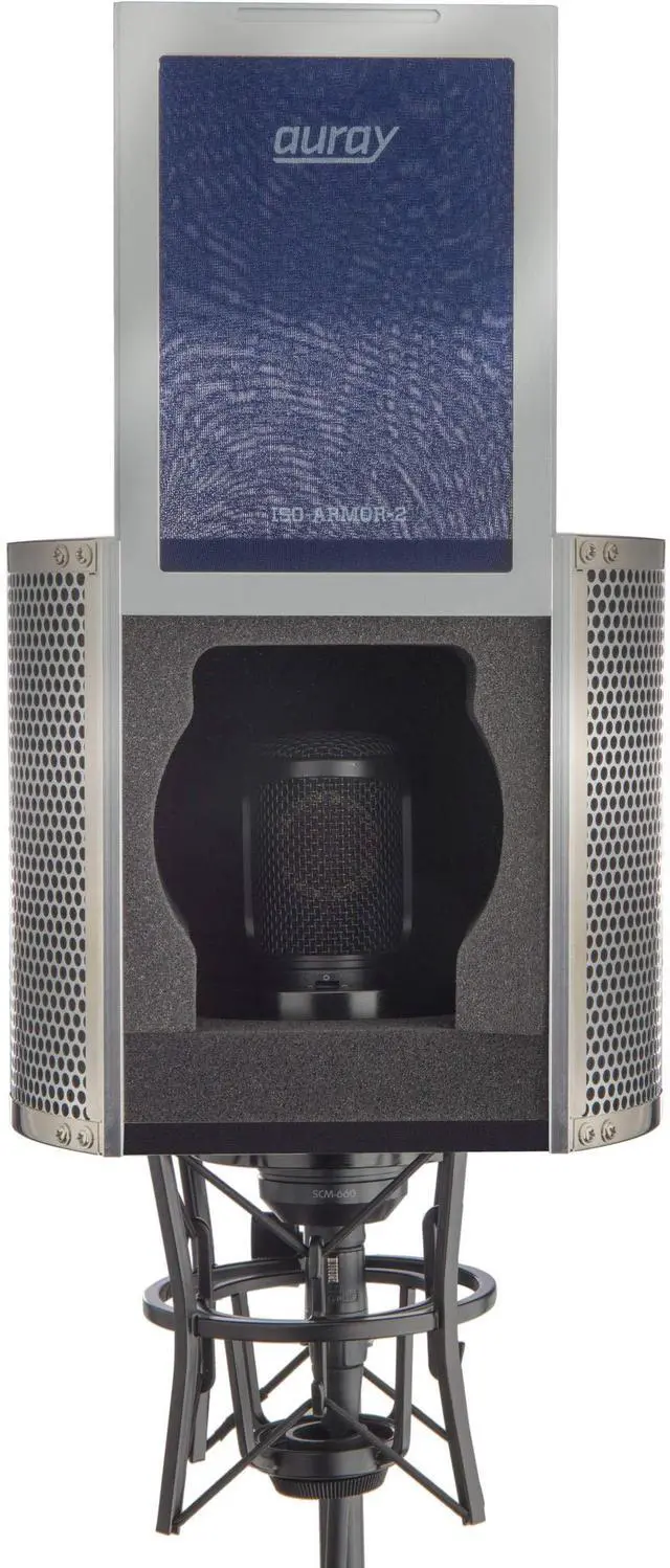 Main image of ISO-Armor-2 Microphone Isolation Chamber