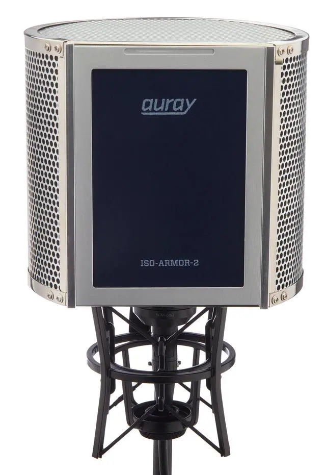 Alt view image 2 of 6 - ISO-Armor-2 Microphone Isolation Chamber