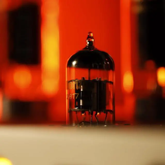 Alt view image 6 of 6 - Horizon Series 12AT7-AT / ECC81 Vacuum Tube Amplifier Matched Pair (2 PACK)