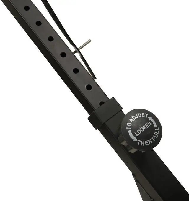 Alt view image 5 of 5 - NK02B Jamming Series 7.5kg Z-Style Keyboard Stand with Wheels | Heavy-Duty Frame & Lockable Wheel System | Wide Z-Frame Design | Ideal for Stage Performance & Jamming | Matte Black Finish