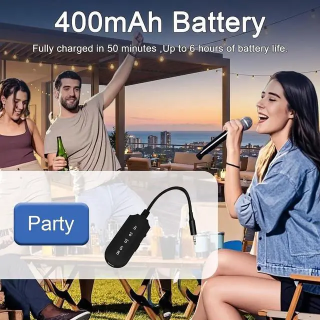 Alt view image 6 of 6 - Portable Vocal Remover, AI Intelligent Real-Time Voice Elimination | AI Real-Time Vocal Remover,3-Level Mode,Compatible with any Speakers