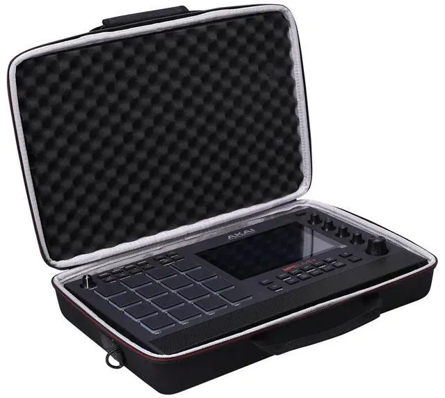 Main image of LTGEM Case Compatible with AKAI Professional MPC Live II/Live Drum Machine with Pouch for Accessories and Shoulder Strap
