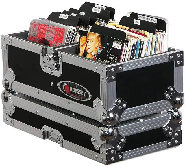 Main image of FZ45120 Flight Zone 45" / 7" Record Ata Case: Holds Up To 120 Records