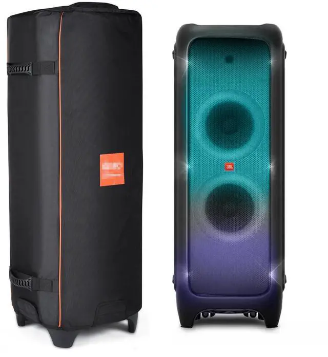 Main image of Speaker Bag Travel Case Replacement for JBL Party Box Series, Portable Carry Tote Bag Backpack for JBL Speaker (For partybox 1000)