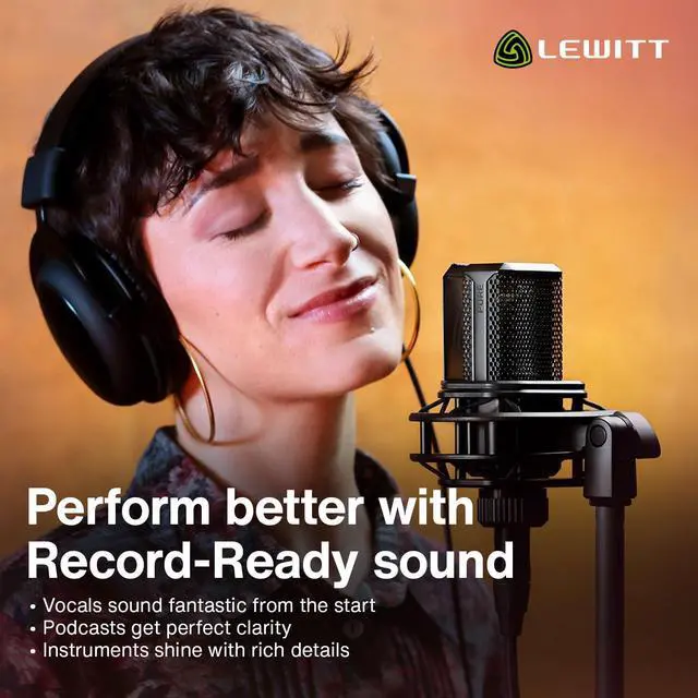 Alt view image 3 of 6 - LELCT440P LCT 440 Pure Condenser Microphone - Black