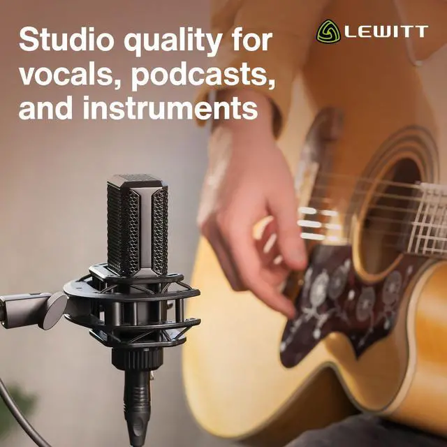 Alt view image 5 of 6 - LELCT440P LCT 440 Pure Condenser Microphone - Black