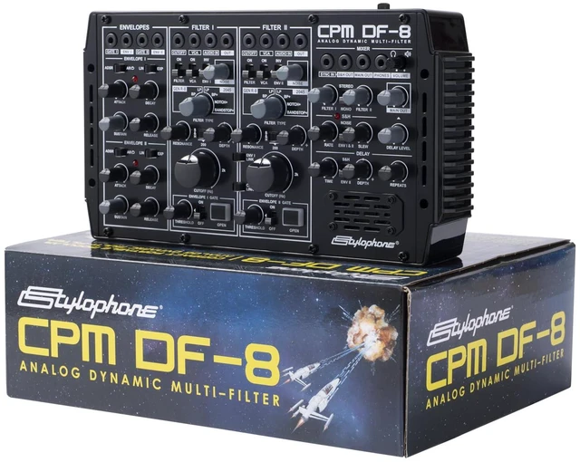 Alt view image 2 of 4 - CPM DF-8 Analog Dynamic Multi-Filter