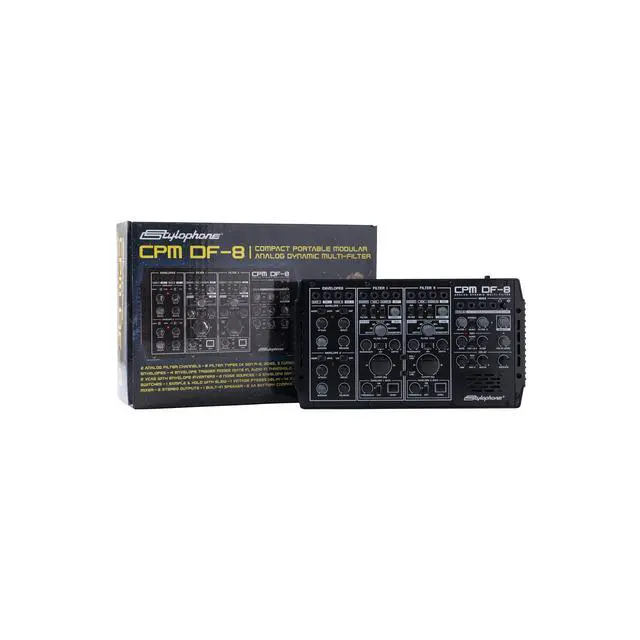 Alt view image 4 of 4 - CPM DF-8 Analog Dynamic Multi-Filter