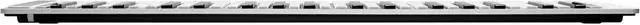 Alt view image 4 of 6 - Xkey 37 Ultra-Thin MIDI Controller Keyboard, Apple-Style Aluminum Body, Polyphonic Aftertouch, Ultra-Low Latency, 37 Full-Size Smart Velocity-Sensitive Keys, USB-C Plug & Play(Includes Xcable)