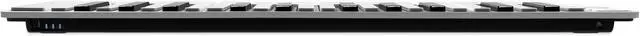 Alt view image 3 of 6 - Xkey 25 Air Ultra-Thin Bluetooth MIDI Controller Keyboard, Apple-Style Aluminum Body, Polyphonic Aftertouch, Ultra-Low Latency, 25 Full-Size Smart Velocity-Sensitive Keys, Simple Plug & Play