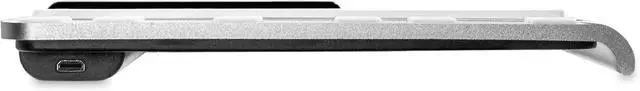 Alt view image 4 of 6 - Xkey 25 Air Ultra-Thin Bluetooth MIDI Controller Keyboard, Apple-Style Aluminum Body, Polyphonic Aftertouch, Ultra-Low Latency, 25 Full-Size Smart Velocity-Sensitive Keys, Simple Plug & Play