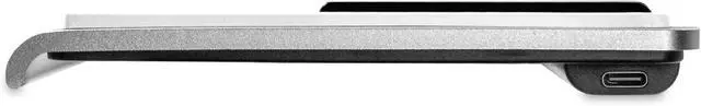 Alt view image 5 of 6 - Xkey 25 Air Ultra-Thin Bluetooth MIDI Controller Keyboard, Apple-Style Aluminum Body, Polyphonic Aftertouch, Ultra-Low Latency, 25 Full-Size Smart Velocity-Sensitive Keys, Simple Plug & Play
