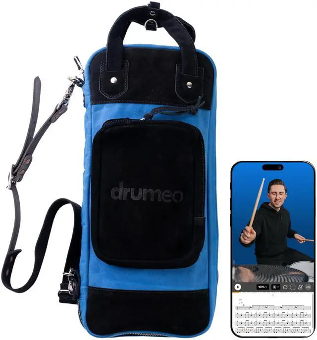Main image of StickBag - The Most Versatile Drumstick Bag