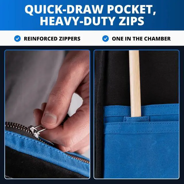 Alt view image 4 of 6 - StickBag - The Most Versatile Drumstick Bag