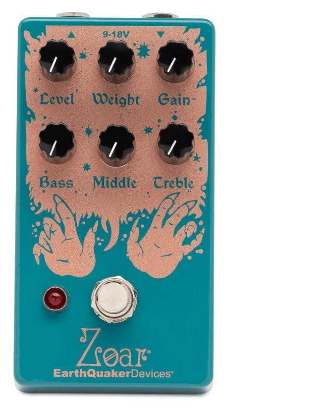 Main image of Zoar Dyanamic Audio Grinder, Water Blue and Coral (Focus Camera Exclusive) | Water Blue and Coral Focus Camera Exclusive