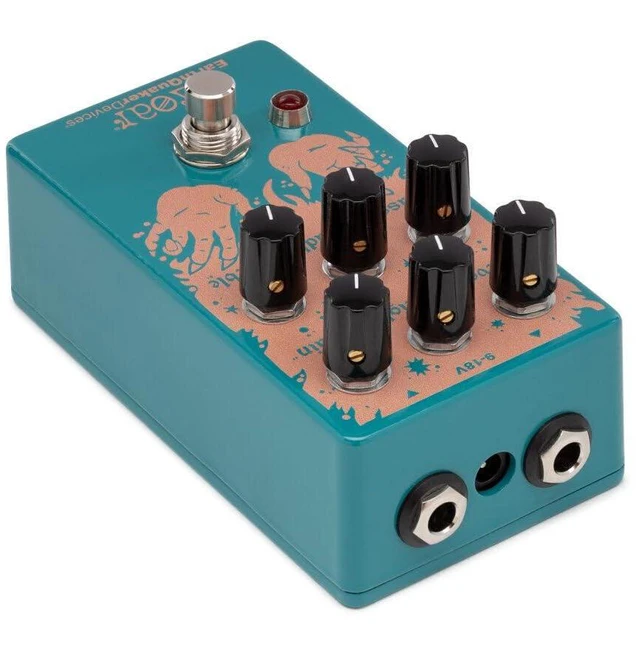 Alt view image 4 of 6 - Zoar Dyanamic Audio Grinder, Water Blue and Coral (Focus Camera Exclusive) | Water Blue and Coral Focus Camera Exclusive