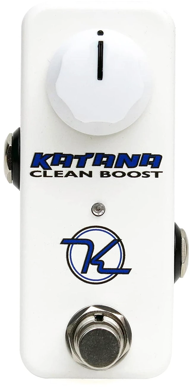 Main image of Mini Katana Clean Boost Pedal