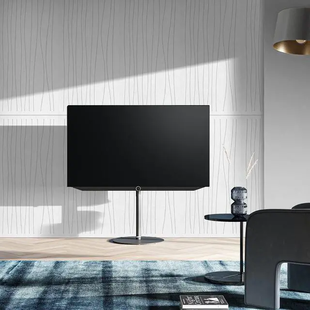 Alt view image 3 of 5 - 6 Pack Acoustic Wall Panels,47.2"x23.6" Decorative Sound Proof Panels,White |, 0.4" Thick, Polyester Fiber Material, Wavy Grooved Pattern, Easy to Cut and Install