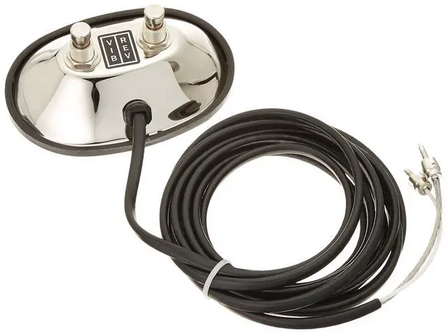 Main image of Accessories 099-4051-000 2-BUTTON VINTAGE-STYLE FOOTSWITCH (RCA JACKS)