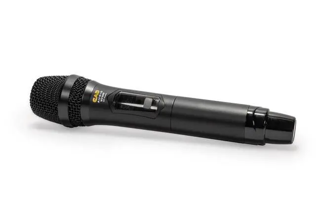 Alt view image 4 of 6 - WX1000HH UHF Wireless Handheld Microphone System