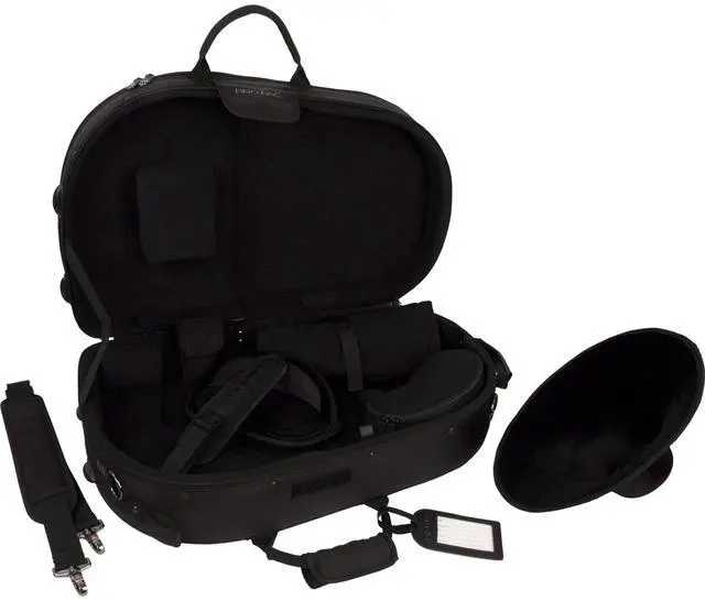 Main image of Protec French Horn Screw Bell IPAC Case - Deluxe, Model PB316SBDLX