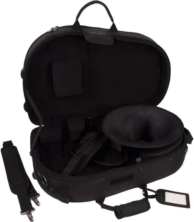 Alt view image 2 of 6 - Protec French Horn Screw Bell IPAC Case - Deluxe, Model PB316SBDLX