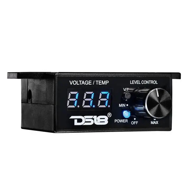 Main image of BKVTR Universal Bass Knob with Volt Meter and Temperature Display, Remote Amp Trigger, Digital Voltmeter, Compatible with Most Head Units & amplifiers