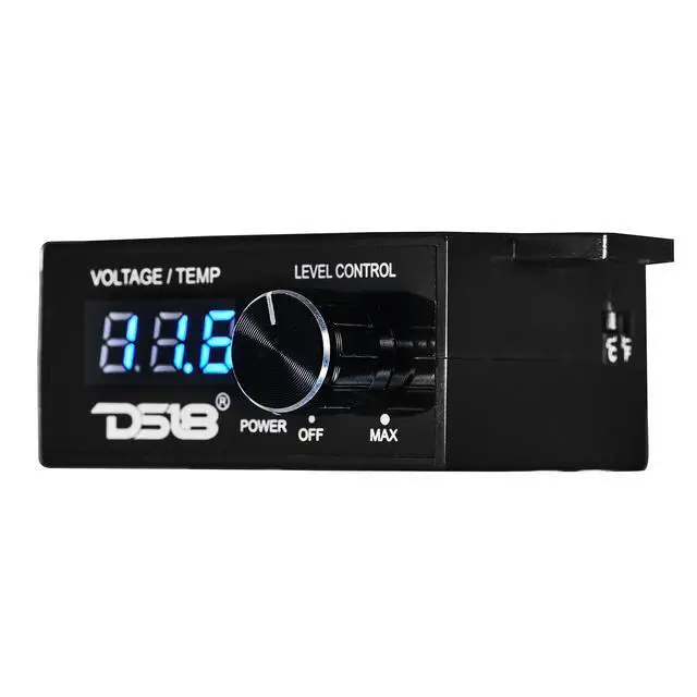 Alt view image 6 of 6 - BKVTR Universal Bass Knob with Volt Meter and Temperature Display, Remote Amp Trigger, Digital Voltmeter, Compatible with Most Head Units & amplifiers
