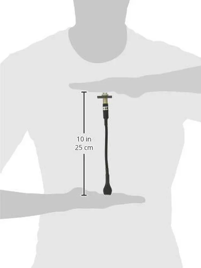 Alt view image 3 of 3 - Bass Max Upright Bass Microphone