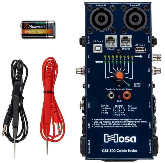 Main image of CBT-500 Audio Cable Tester