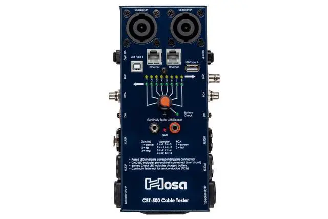 Alt view image 2 of 6 - CBT-500 Audio Cable Tester