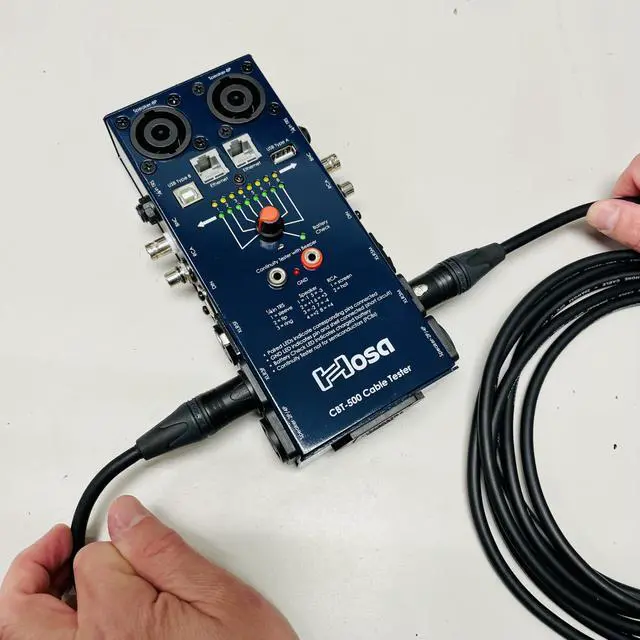 Alt view image 6 of 6 - CBT-500 Audio Cable Tester