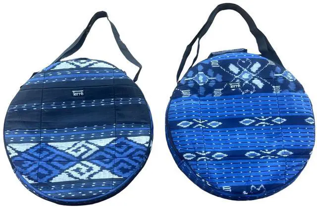 Main image of Bag for Shaman drum frame drum ekat (20 inch) | Handmade drum with natural materials; warm, resonant sound for beginners, performers, and percussion practice