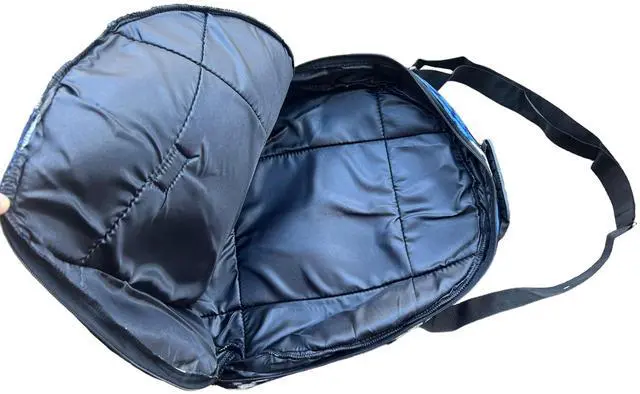 Alt view image 3 of 5 - Bag for Shaman drum frame drum ekat (20 inch) | Handmade drum with natural materials; warm, resonant sound for beginners, performers, and percussion practice