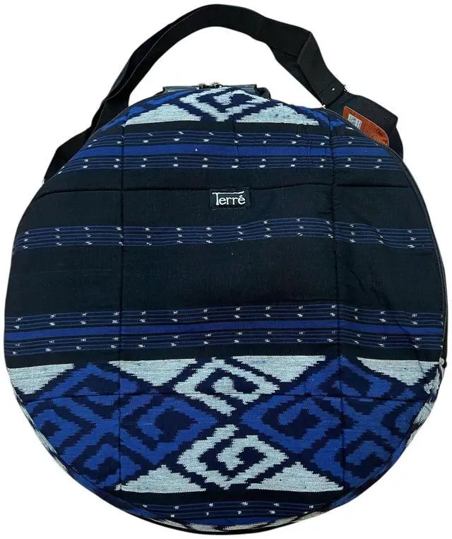 Alt view image 4 of 5 - Bag for Shaman drum frame drum ekat (20 inch) | Handmade drum with natural materials; warm, resonant sound for beginners, performers, and percussion practice