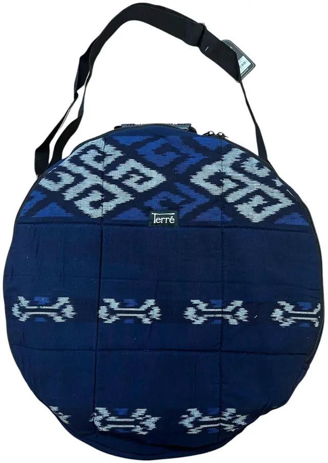 Alt view image 5 of 5 - Bag for Shaman drum frame drum ekat (20 inch) | Handmade drum with natural materials; warm, resonant sound for beginners, performers, and percussion practice