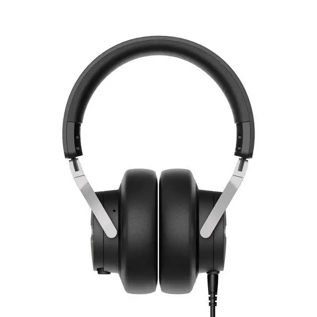 Alt view image 4 of 6 - DJ 300 PRO X Club Professional DJ Headphones 2-in-1 On-Ear and Over-Ear Ear Cups Included. 45 mm Driver, Foldable, Detachable 4.9 Ft Cable, 1/8" Jack w 1/4" Adapter, Black & Silver
