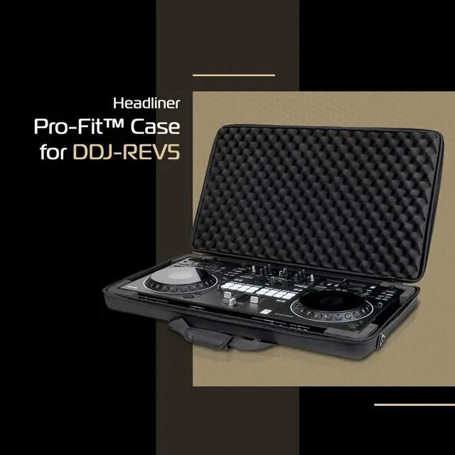 Alt view image 2 of 6 - Headliner Pro-Fit Case for DDJ-REV5