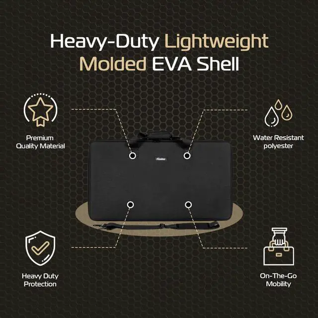 Alt view image 3 of 6 - Headliner Pro-Fit Case for DDJ-REV5